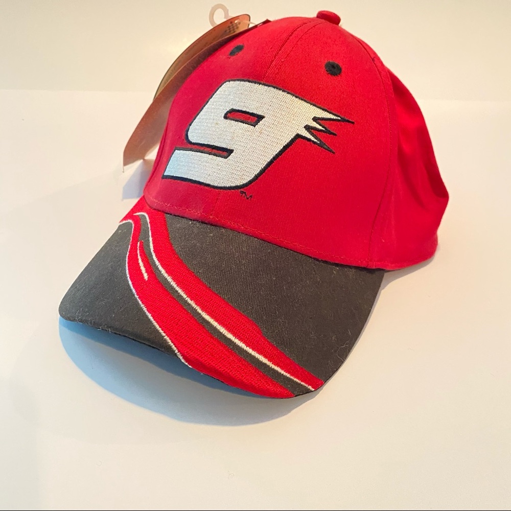 Vintage NASCAR Bill Elliot #9 Hat NWT